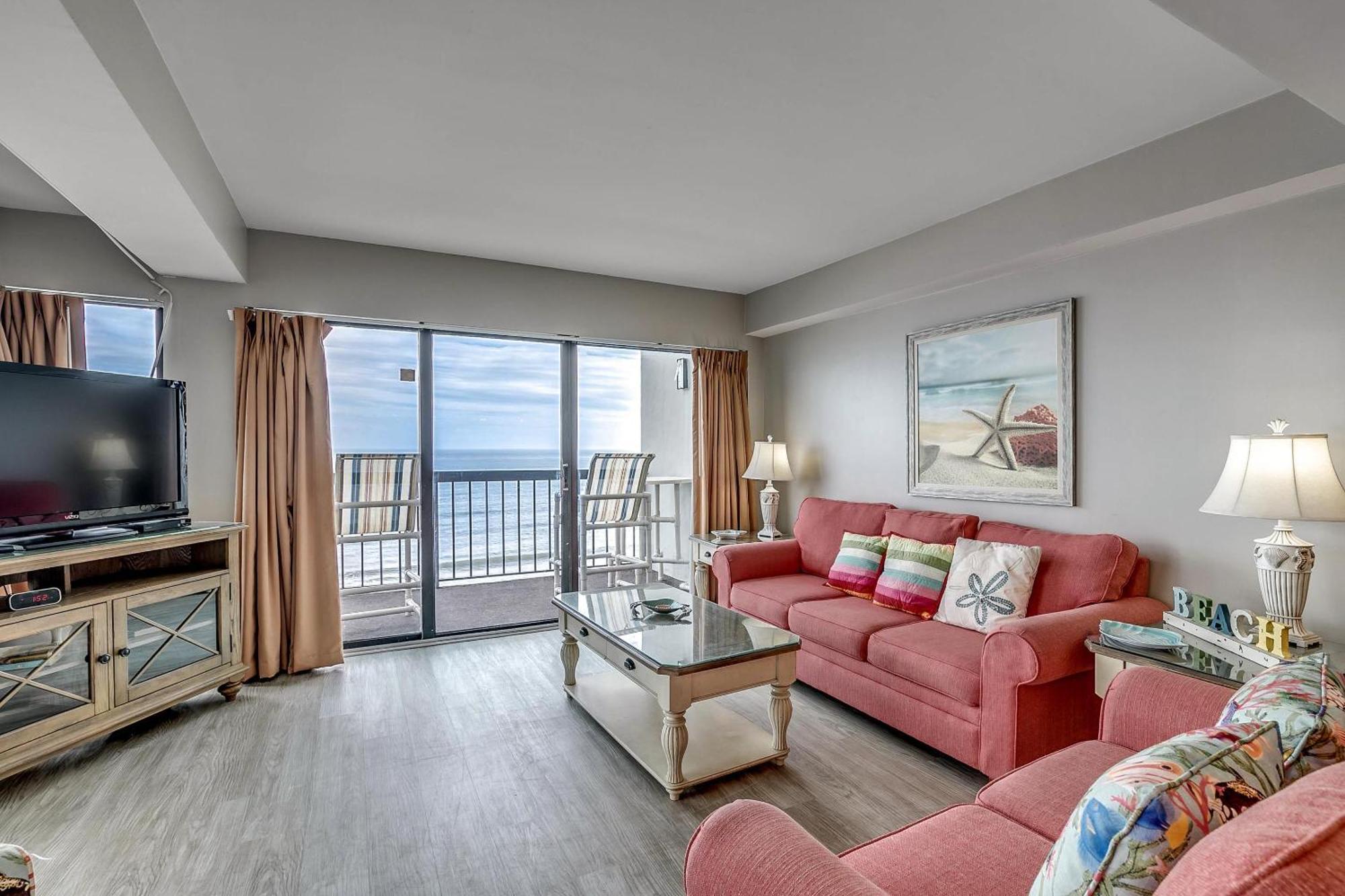 Villa Savoy Penthouse 601 Myrtle Beach Exterior foto