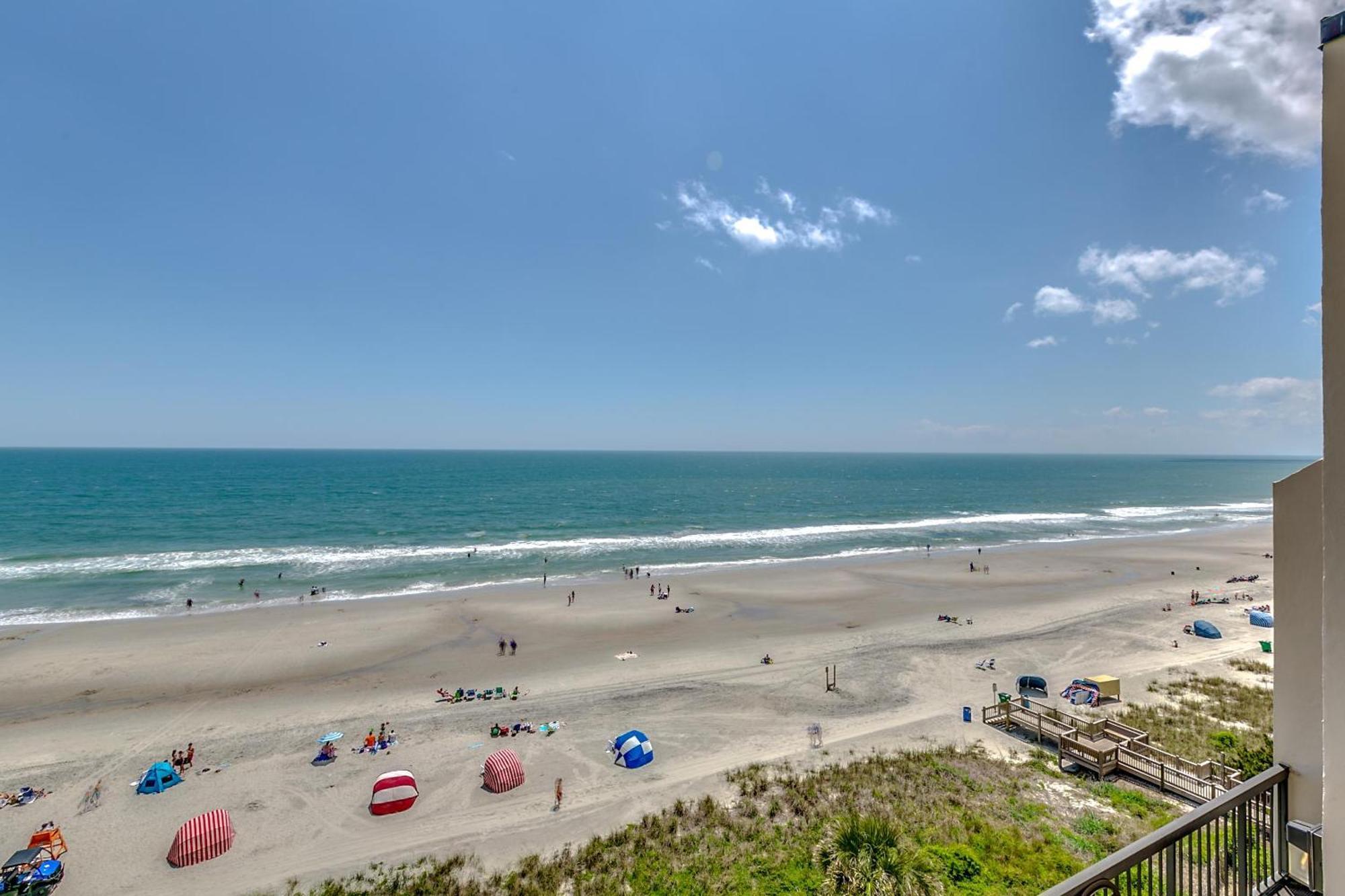 Villa Savoy Penthouse 601 Myrtle Beach Exterior foto