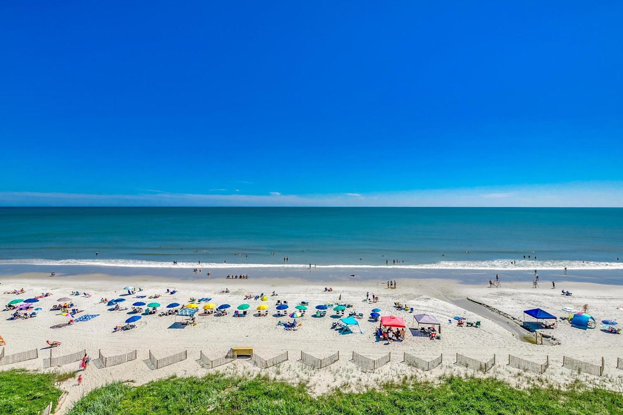 Villa Savoy Penthouse 601 Myrtle Beach Exterior foto