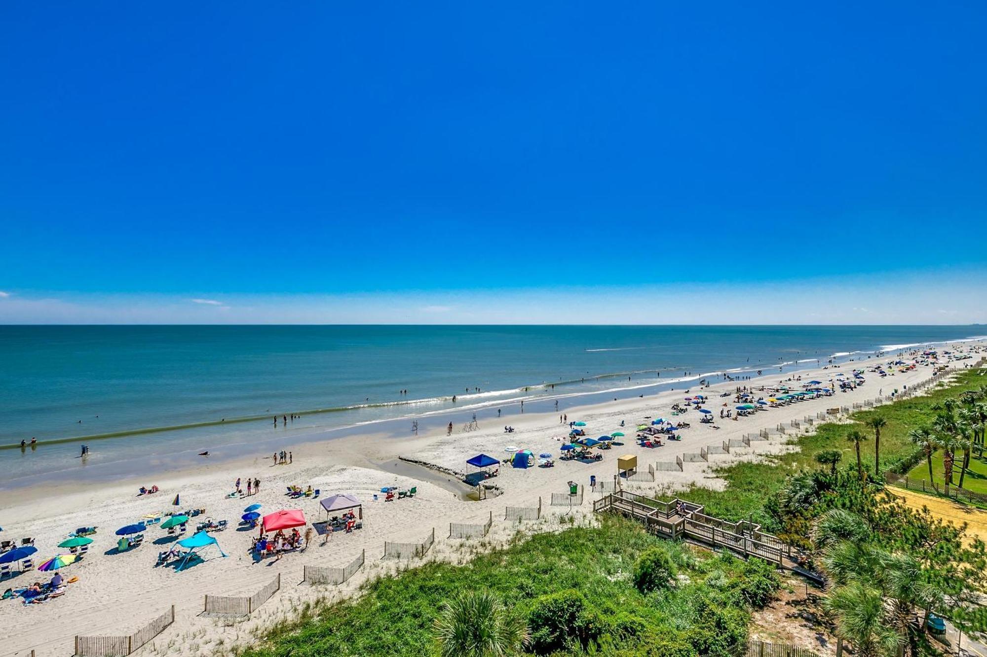 Villa Savoy Penthouse 601 Myrtle Beach Exterior foto