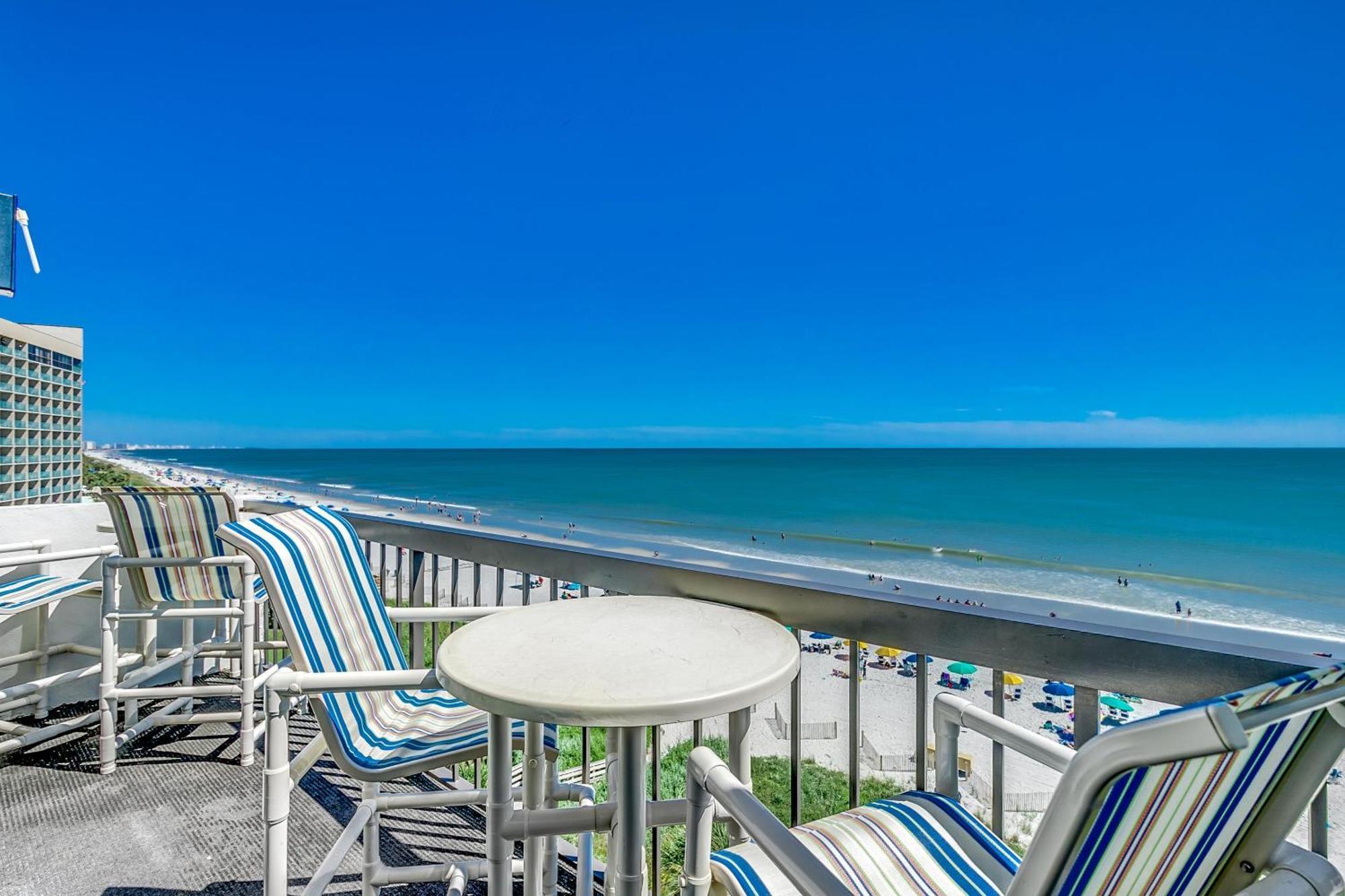 Villa Savoy Penthouse 601 Myrtle Beach Exterior foto