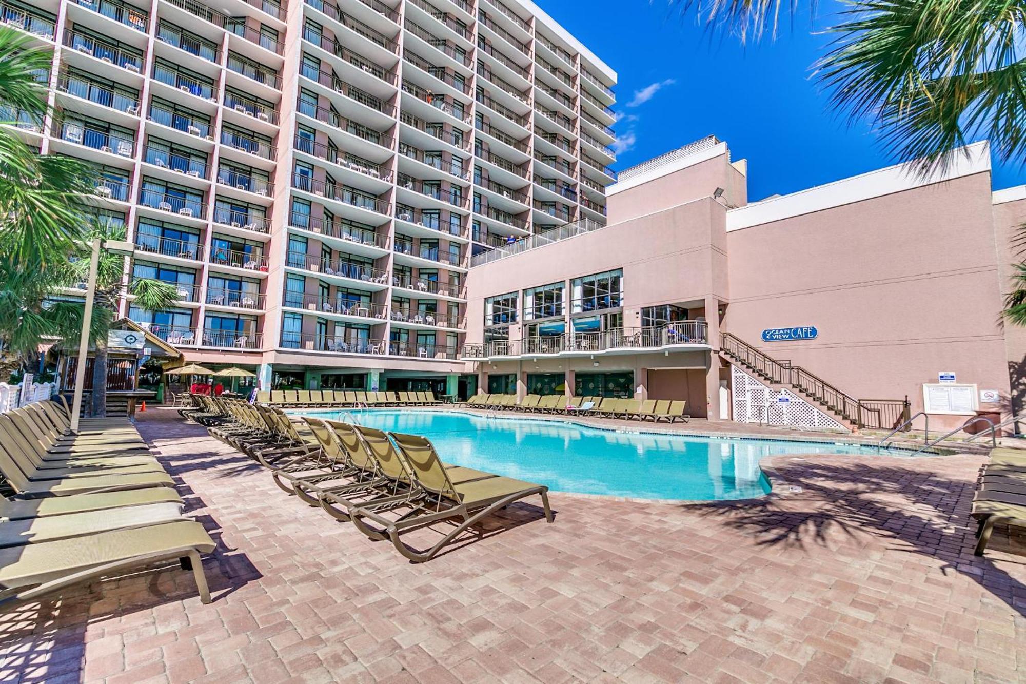 Villa Savoy Penthouse 601 Myrtle Beach Exterior foto
